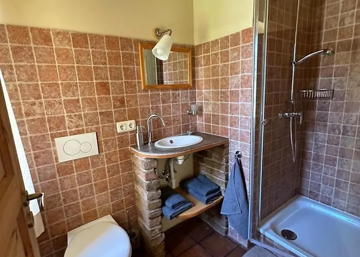 Pensjonat Stilvolle Gaestezimmer Auf Romantischem Pferdehof Rehagen