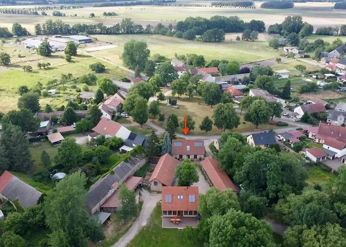 Stilvolle Gaestezimmer Auf Romantischem Pferdehof Pensjonat Rehagen