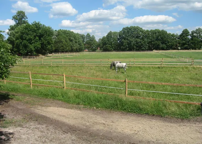 Pensjonat Stilvolle Gaestezimmer Auf Romantischem Pferdehof 3*